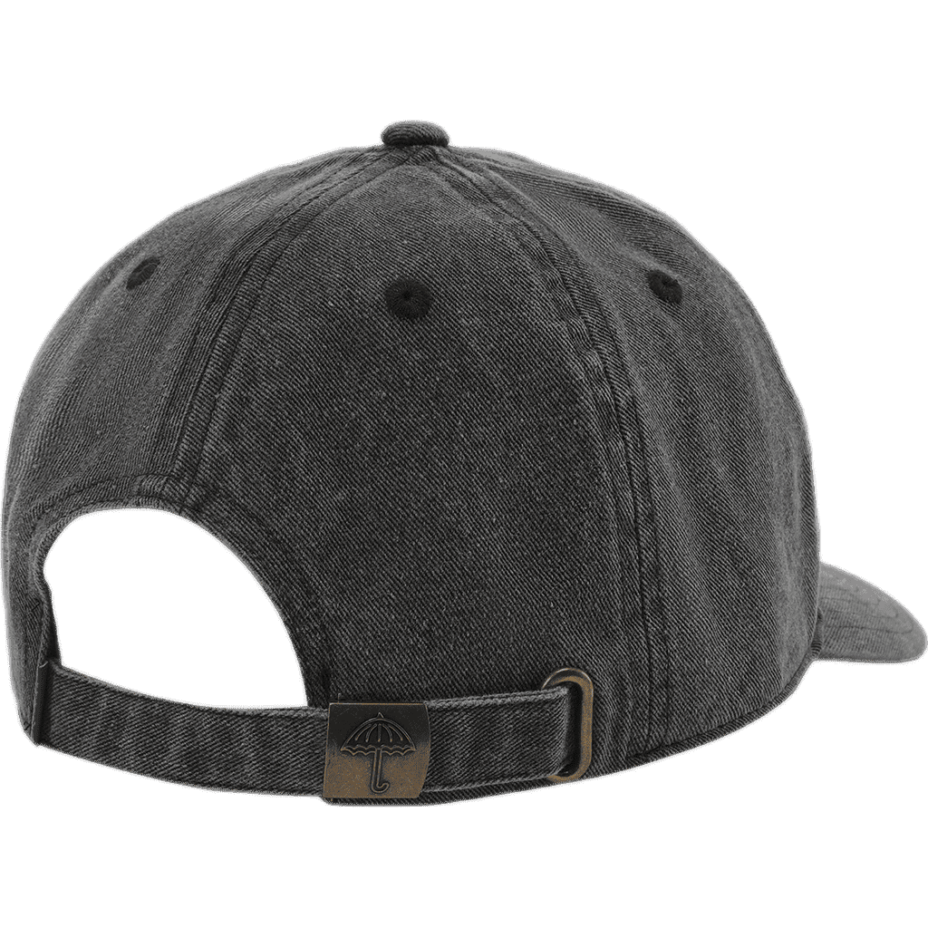 hélas cap 6 panel classic (washed dark grey) hélas cap 6 panel classic (washed dark grey)