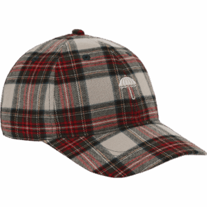 hélas cap 6 panel leon checkered (multico) hélas cap 6 panel leon checkered (multico)