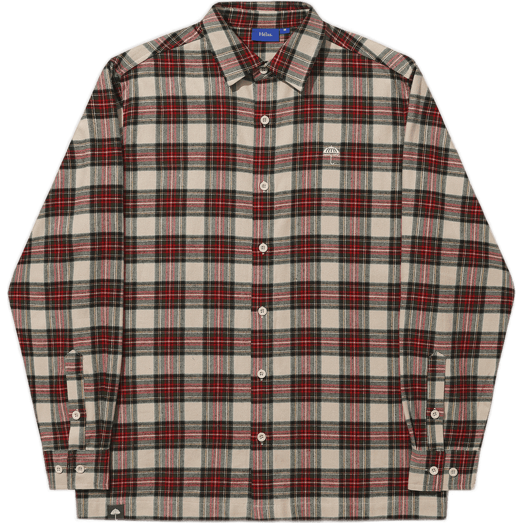 hélas shirt leon checkered (multico) hélas shirt leon checkered (multico)