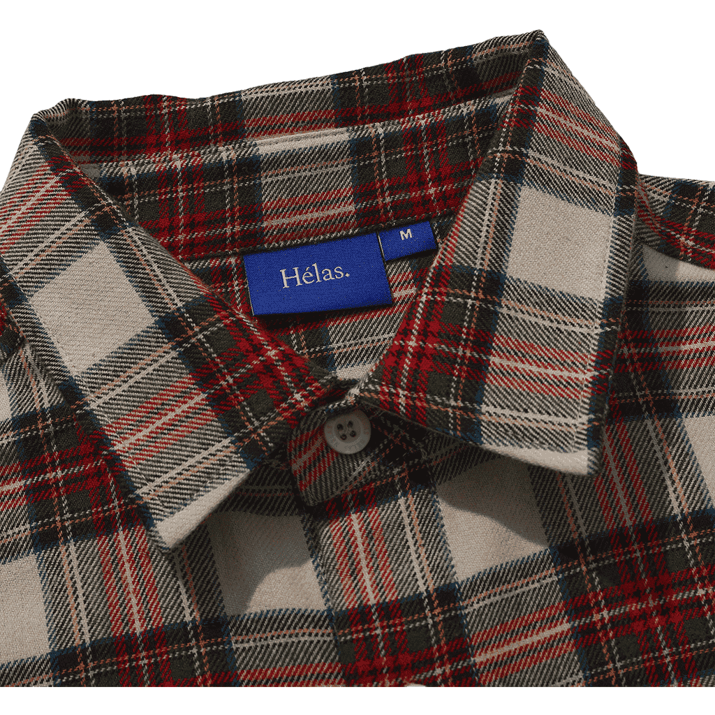 hélas shirt leon checkered (multico) hélas shirt leon checkered (multico)