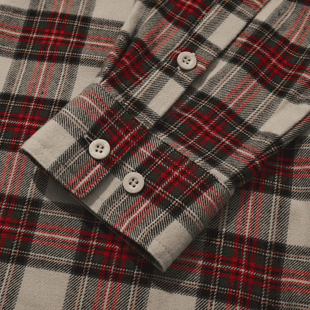 hélas shirt leon checkered (multico) hélas shirt leon checkered (multico)