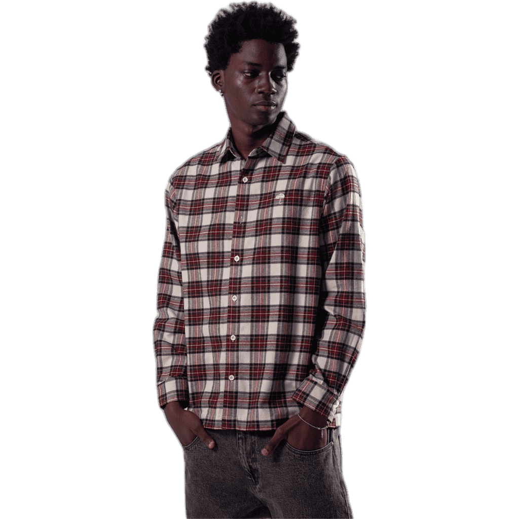hélas shirt leon checkered (multico) hélas shirt leon checkered (multico)