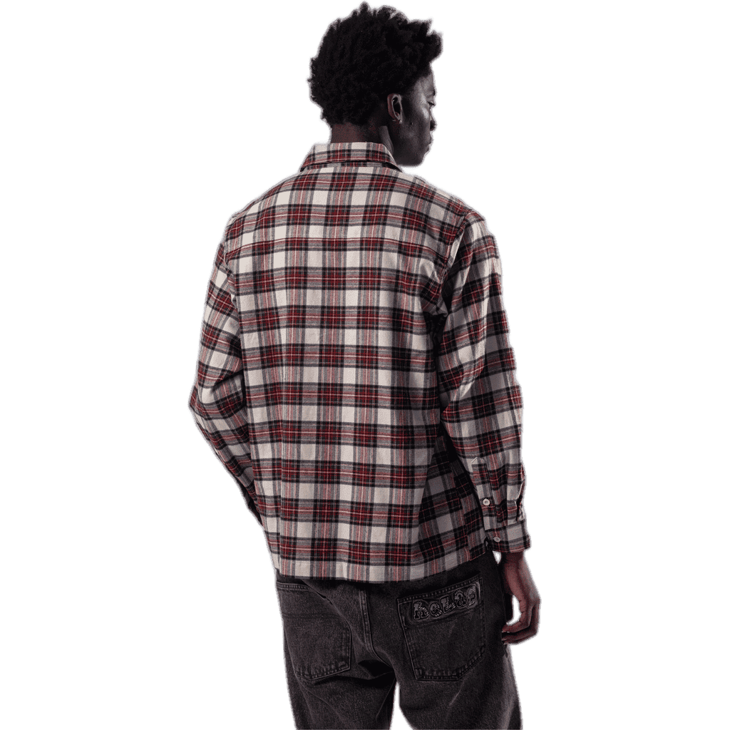 hélas shirt leon checkered (multico) hélas shirt leon checkered (multico)