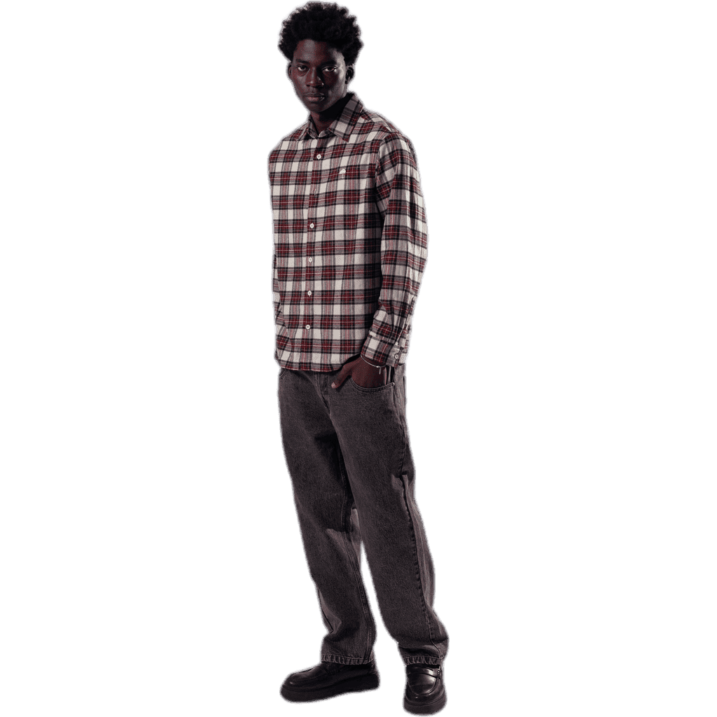 hélas shirt leon checkered (multico) hélas shirt leon checkered (multico)