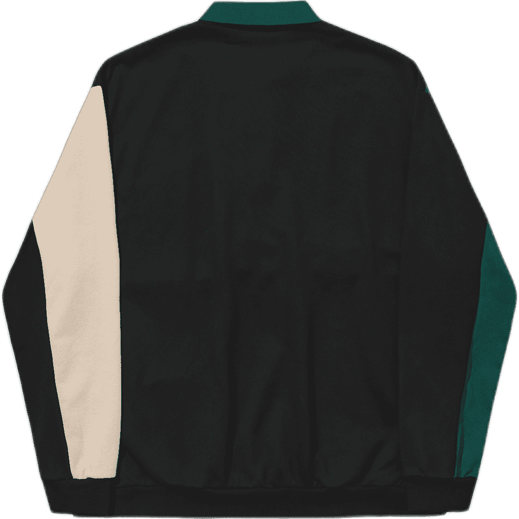 hélas sweatshirt polo banks (green/multico) hélas sweatshirt polo banks (green/multico)