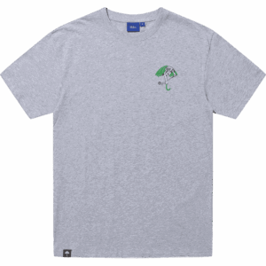 hélas tee shirt pooldog (heather grey)