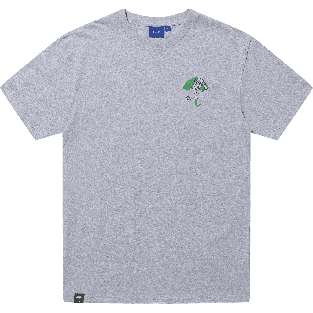hélas tee shirt pooldog (heather grey) hélas tee shirt pooldog (heather grey)