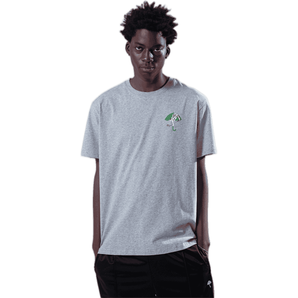 hélas tee shirt pooldog (heather grey) hélas tee shirt pooldog (heather grey)