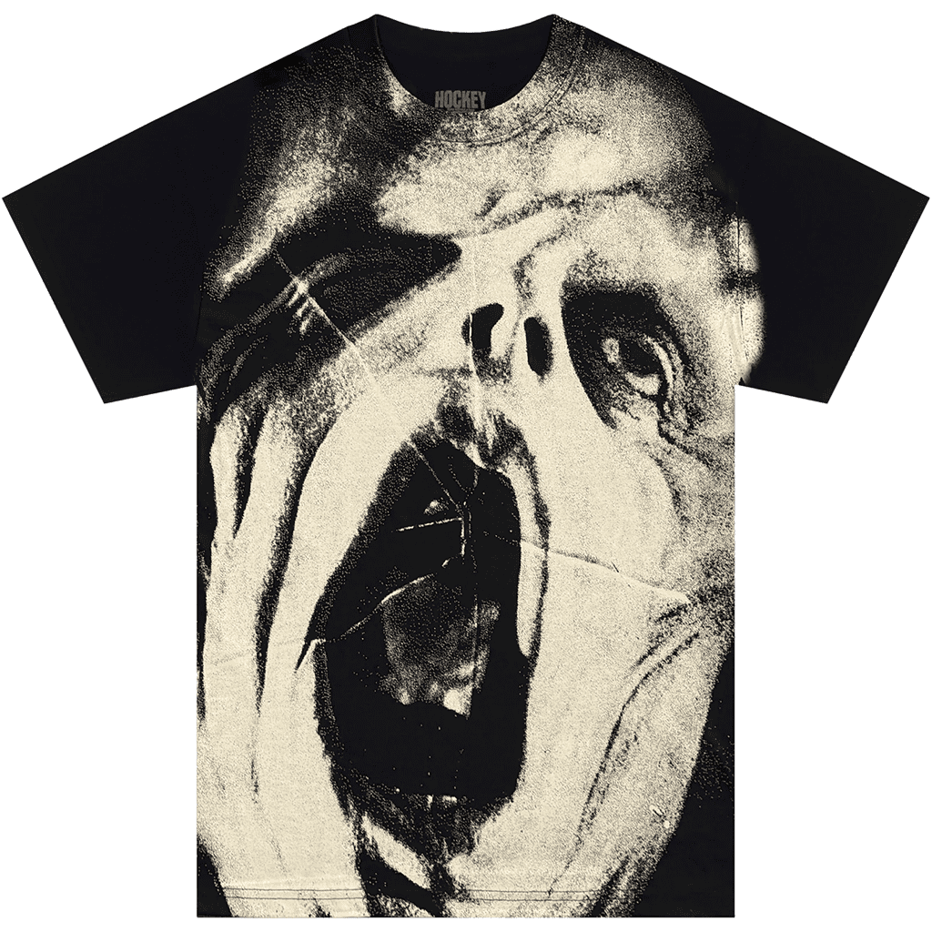 hockey tee shirt as is (black) hockey tee shirt as is (black)