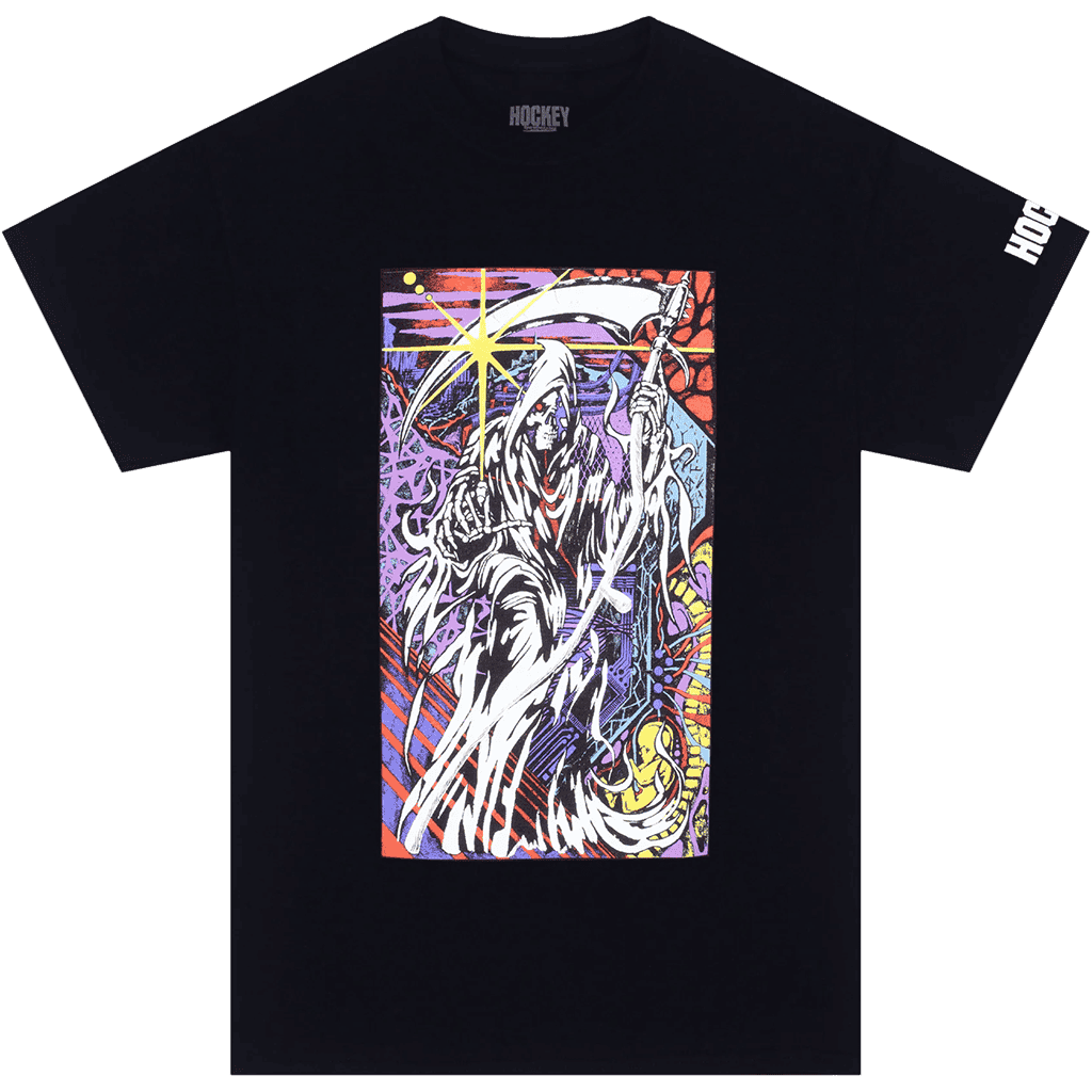 hockey tee shirt reaper (black) hockey tee shirt reaper (black)