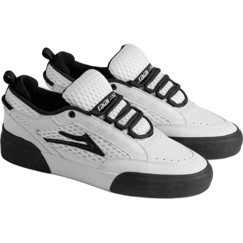 lakai shoes aran (white/leather/black) lakai shoes aran (white/leather/black)