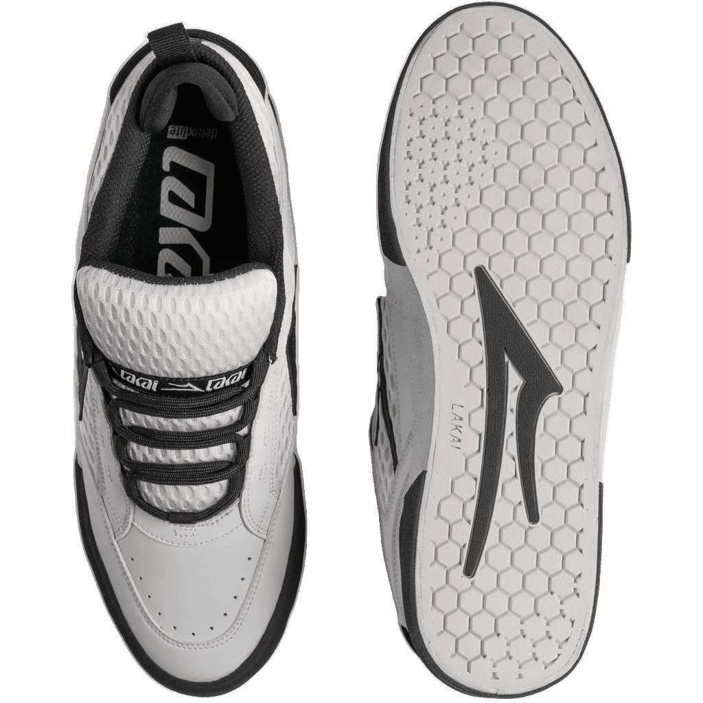 lakai shoes aran (white/leather/black) lakai shoes aran (white/leather/black)