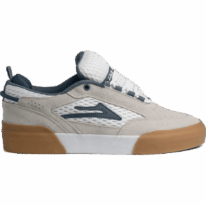 lakai shoes aran (white/suede/blue/gum) lakai shoes aran (white/suede/blue/gum)