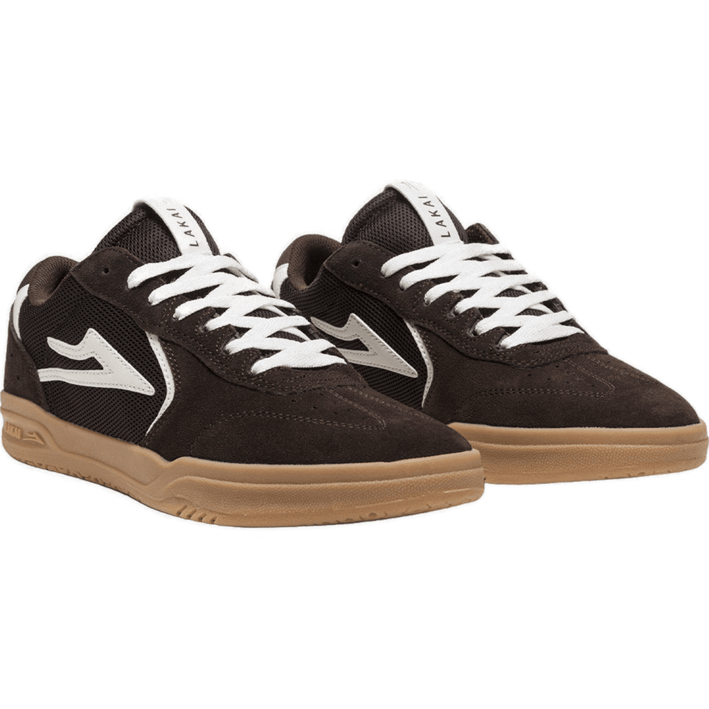 lakai shoes atlantic (chocolate/gum/suede) lakai shoes atlantic (chocolate/gum/suede)