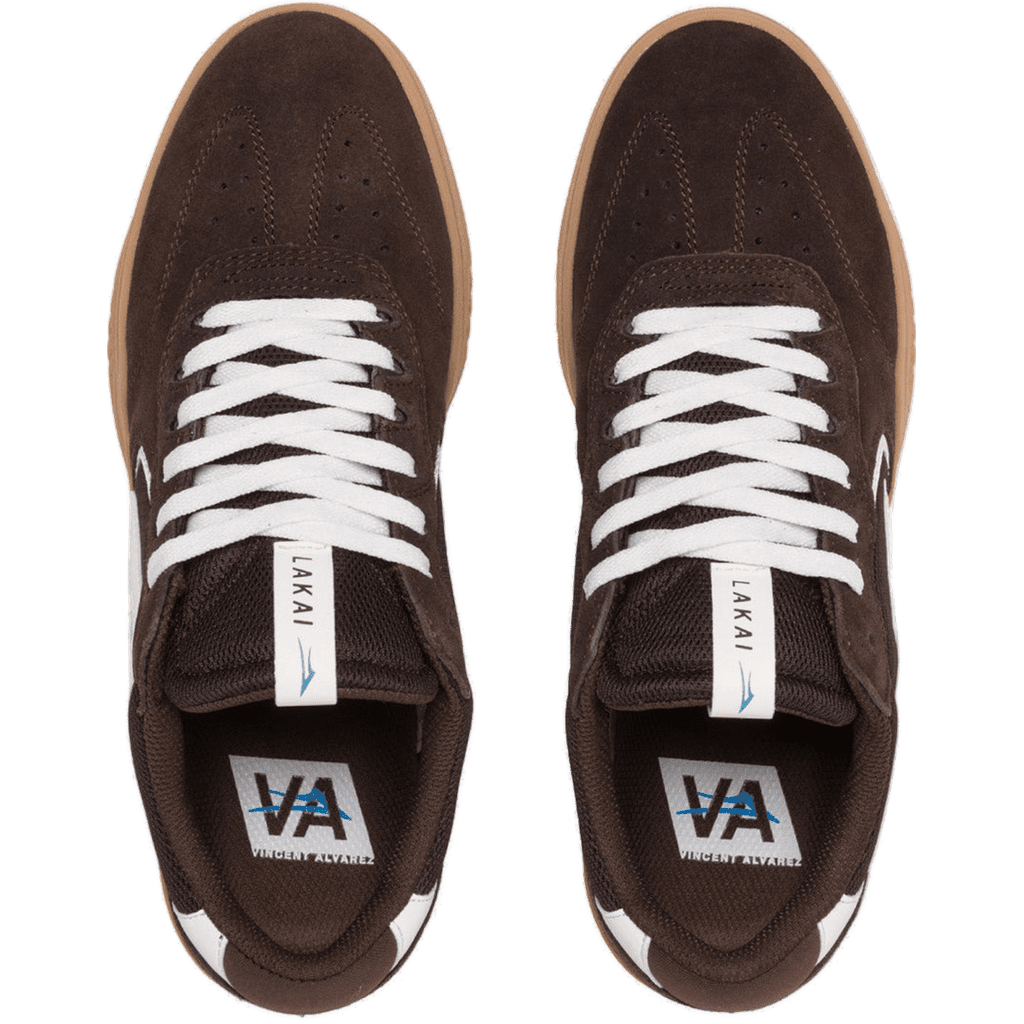 lakai shoes atlantic (chocolate/gum/suede) lakai shoes atlantic (chocolate/gum/suede)