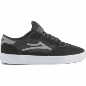 lakai shoes cambridge (black/grey/suede) lakai shoes cambridge (black/grey/suede)