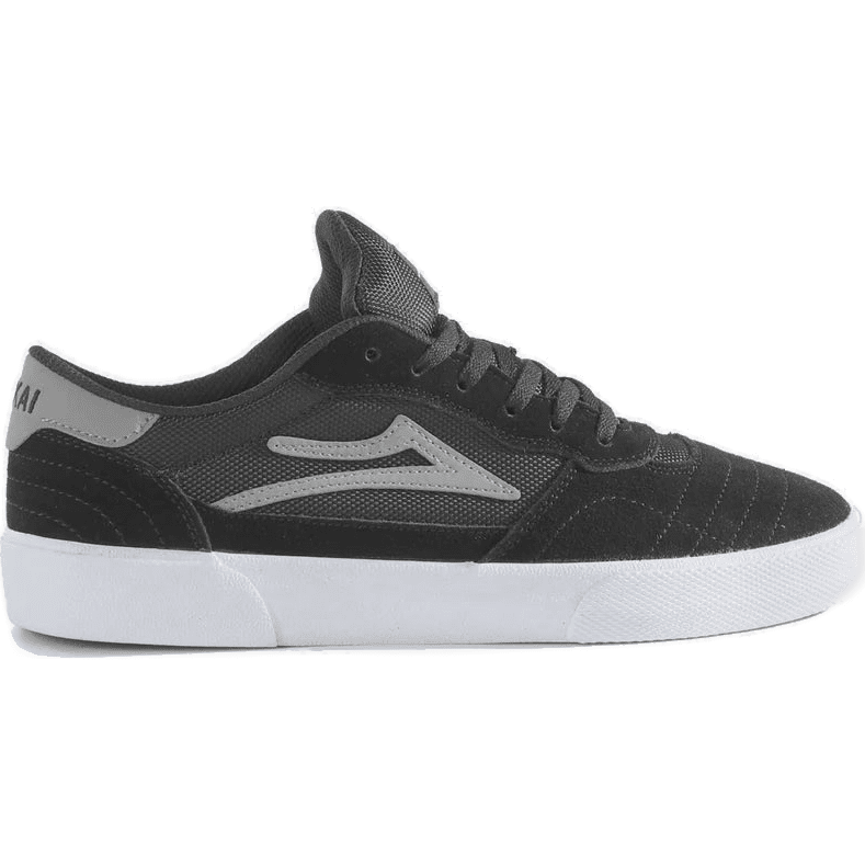 lakai shoes cambridge (black/grey/suede) lakai shoes cambridge (black/grey/suede)