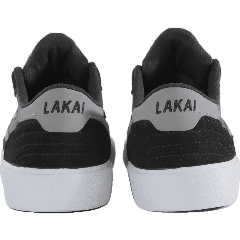 lakai shoes cambridge (black/grey/suede) lakai shoes cambridge (black/grey/suede)