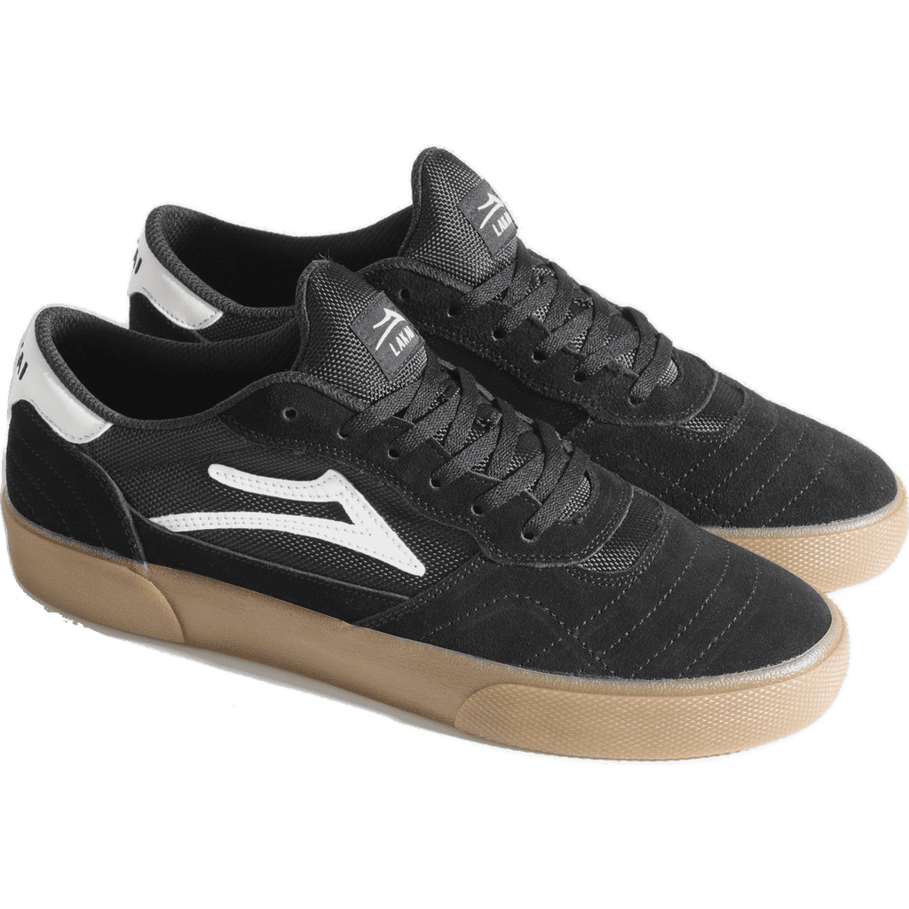 lakai shoes cambridge (black/gum/suede) lakai shoes cambridge (black/gum/suede)