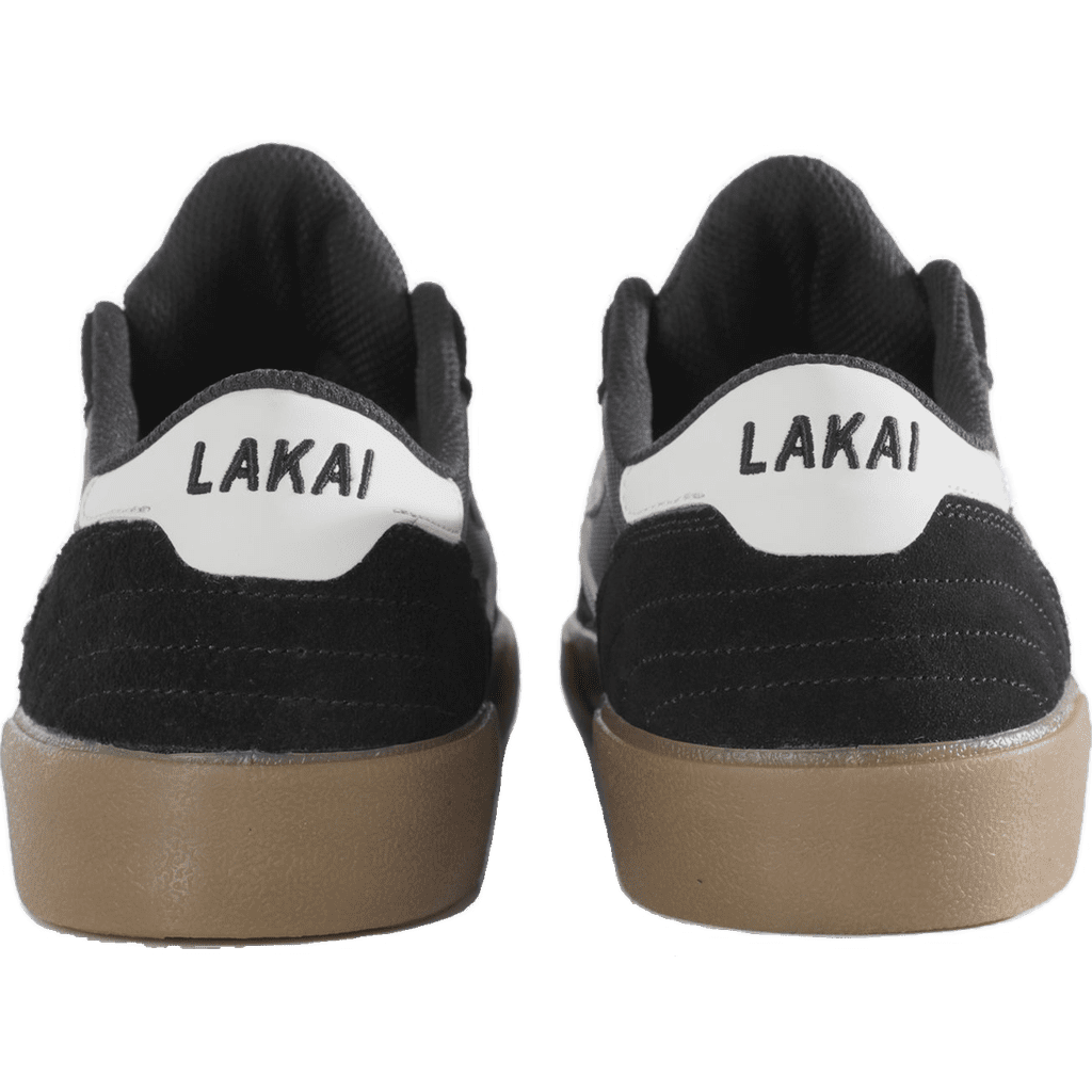 lakai shoes cambridge (black/gum/suede) lakai shoes cambridge (black/gum/suede)