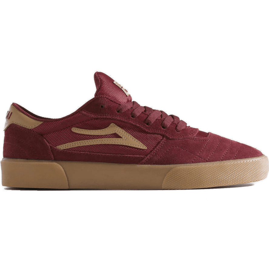 lakai shoes cambridge (burgundy/suede) lakai shoes cambridge (burgundy/suede)