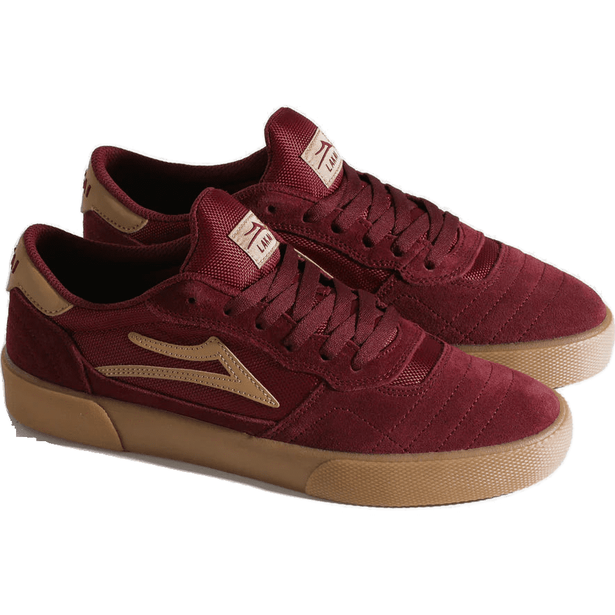 lakai shoes cambridge (burgundy/suede) lakai shoes cambridge (burgundy/suede)