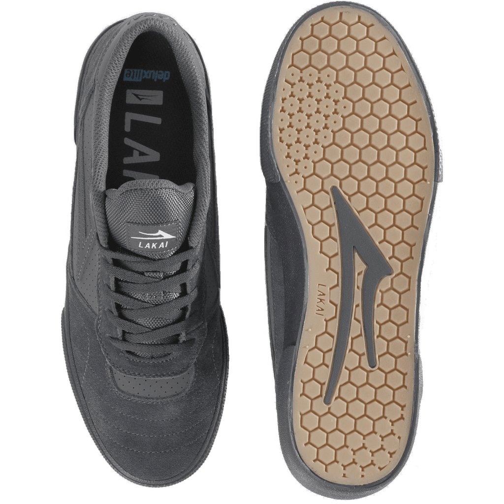lakai shoes cambridge (charcoal/suede) lakai shoes cambridge (charcoal/suede)