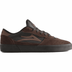 lakai shoes cambridge (chestnut/suede/monochrome)
