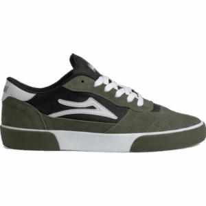 lakai shoes cambridge (covert/green/black/white)