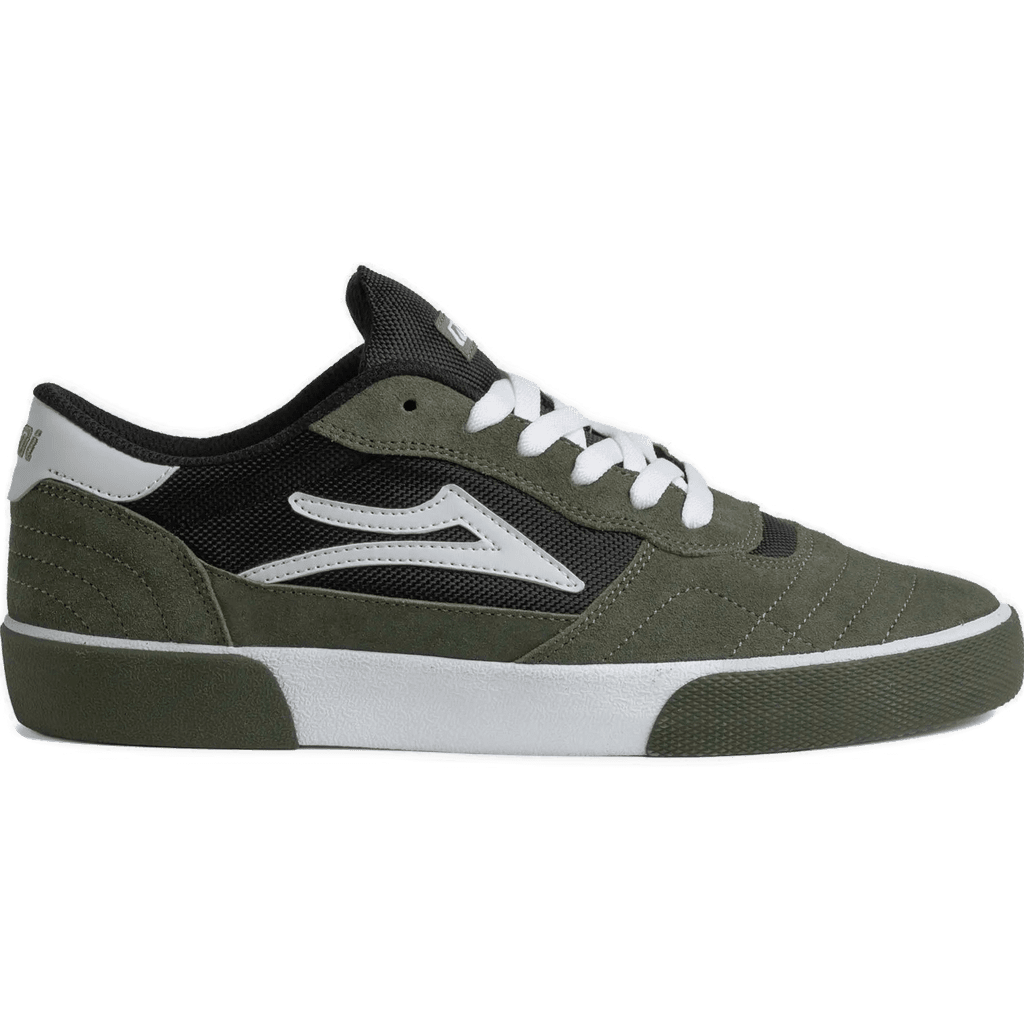 lakai shoes cambridge (covert/green/black/white) lakai shoes cambridge (covert/green/black/white)