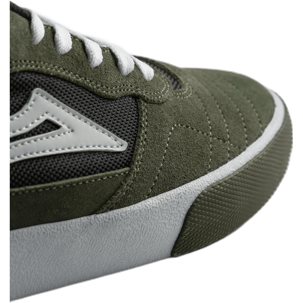 lakai shoes cambridge (covert/green/black/white) lakai shoes cambridge (covert/green/black/white)