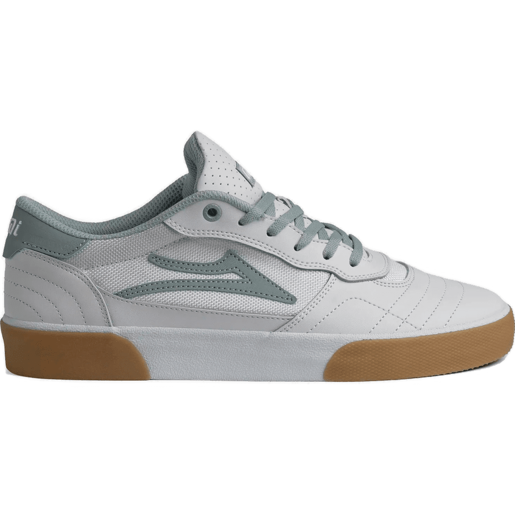 lakai shoes cambridge elite (white/leather/grey/mist) lakai shoes cambridge elite (white/leather/grey/mist)