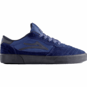 lakai shoes cambridge (estate/blue/suede/monochrome)