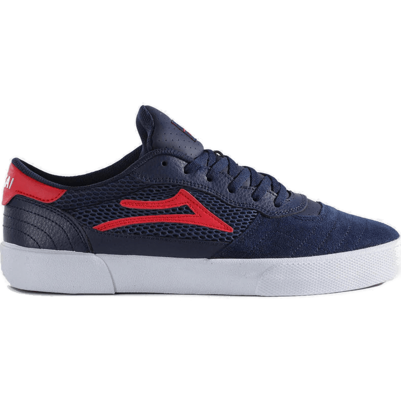 lakai shoes cambridge (navy/red/suede) lakai shoes cambridge (navy/red/suede)