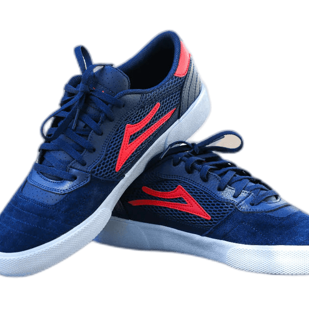 lakai shoes cambridge (navy/red/suede) lakai shoes cambridge (navy/red/suede)