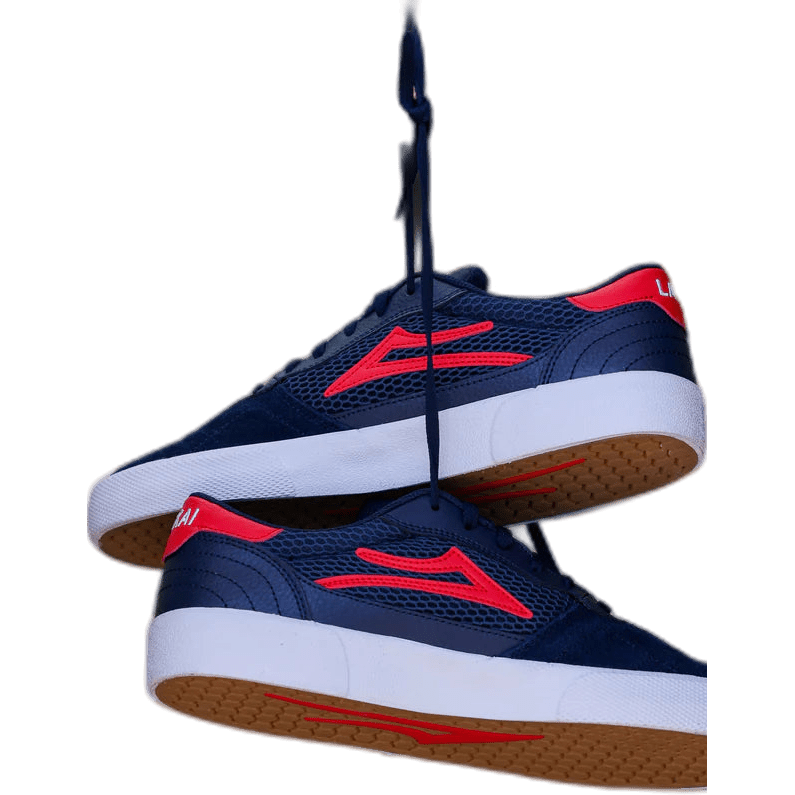 lakai shoes cambridge (navy/red/suede) lakai shoes cambridge (navy/red/suede)