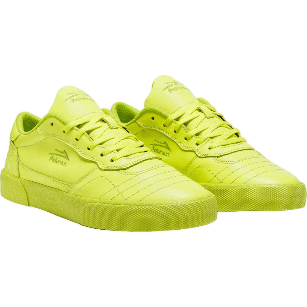 lakai shoes cambridge (paterson/lime/leather) lakai shoes cambridge (paterson/lime/leather)