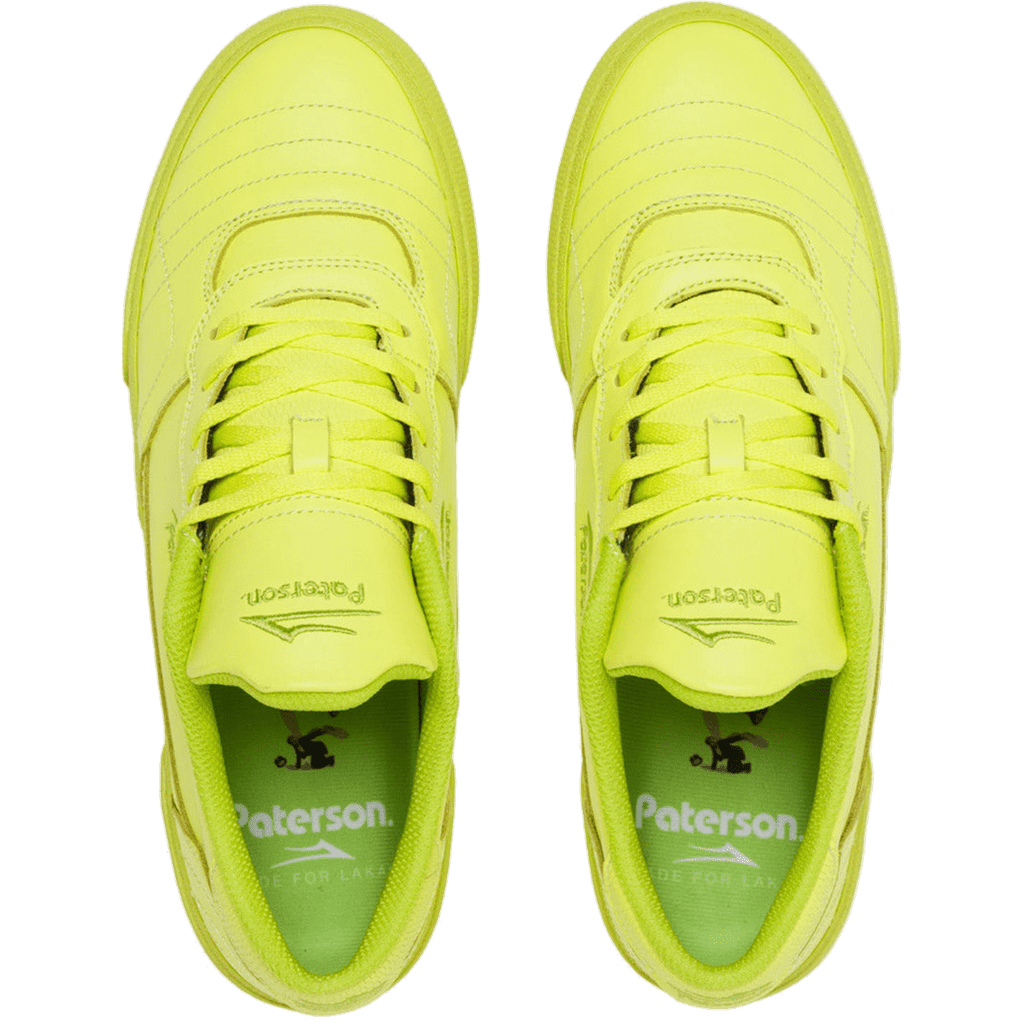 lakai shoes cambridge (paterson/lime/leather) lakai shoes cambridge (paterson/lime/leather)