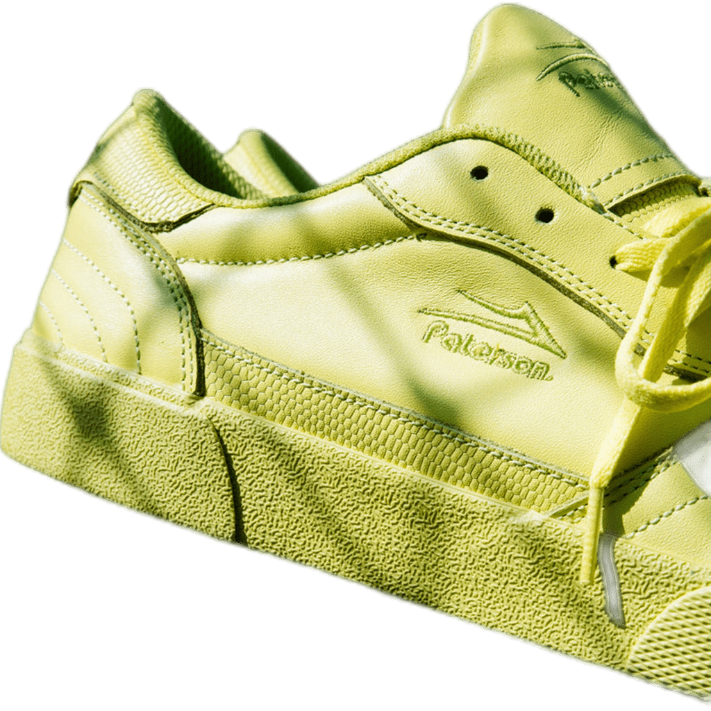 lakai shoes cambridge (paterson/lime/leather) lakai shoes cambridge (paterson/lime/leather)