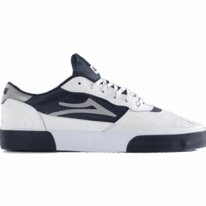 lakai shoes cambridge (white/leather/navy/reflective)