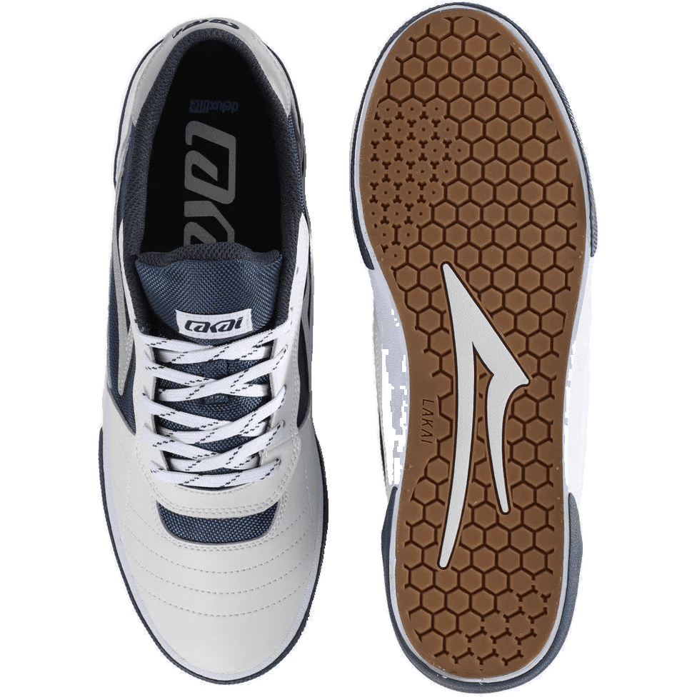 lakai shoes cambridge (white/leather/navy/reflective) lakai shoes cambridge (white/leather/navy/reflective)