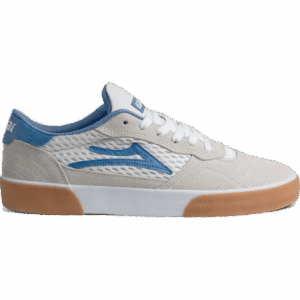 lakai shoes cambridge (white/suede/parisian/gum)
