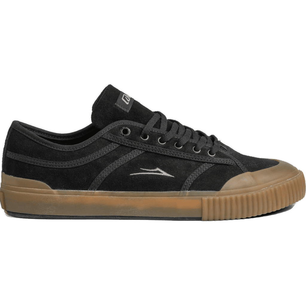 lakai shoes conrad elite (black/gum/suede) lakai shoes conrad elite (black/gum/suede)