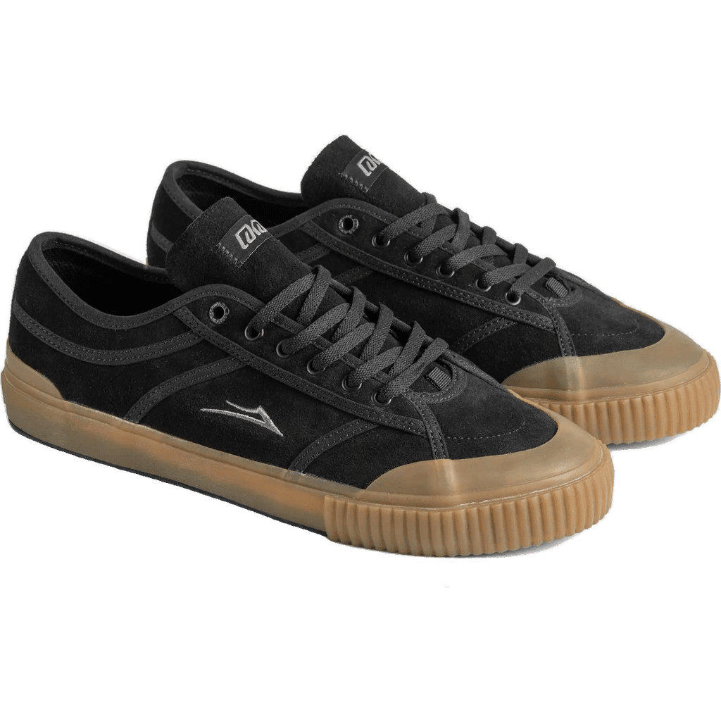 lakai shoes conrad elite (black/gum/suede) lakai shoes conrad elite (black/gum/suede)