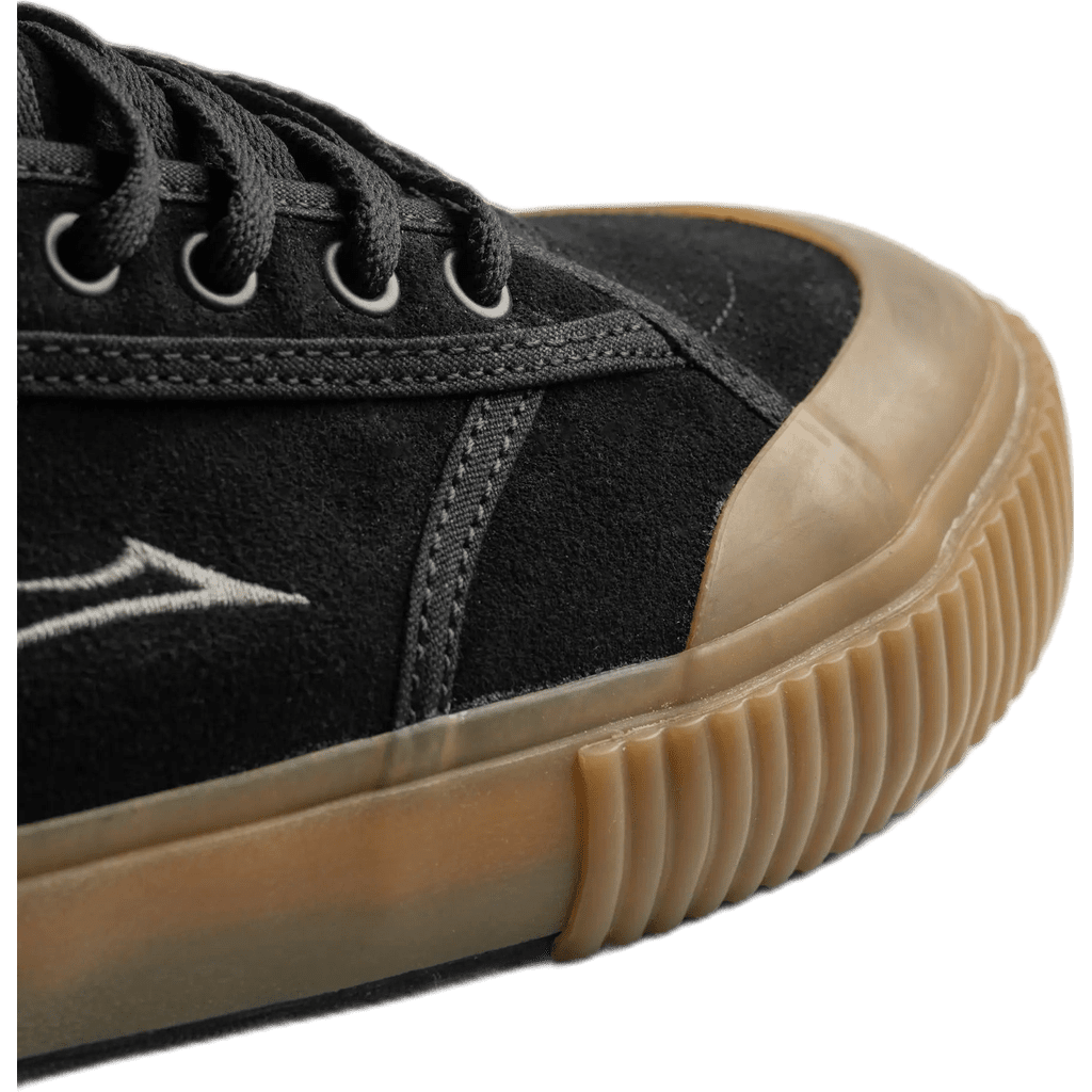 lakai shoes conrad elite (black/gum/suede) lakai shoes conrad elite (black/gum/suede)