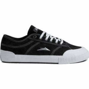 lakai shoes conrad elite (black/suede)