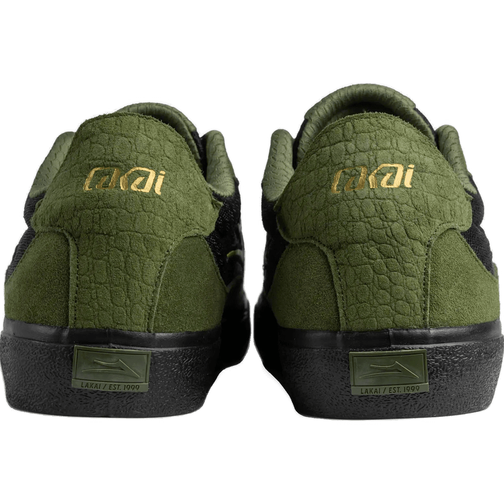 lakai shoes essex (black/gator/gold) lakai shoes essex (black/gator/gold)