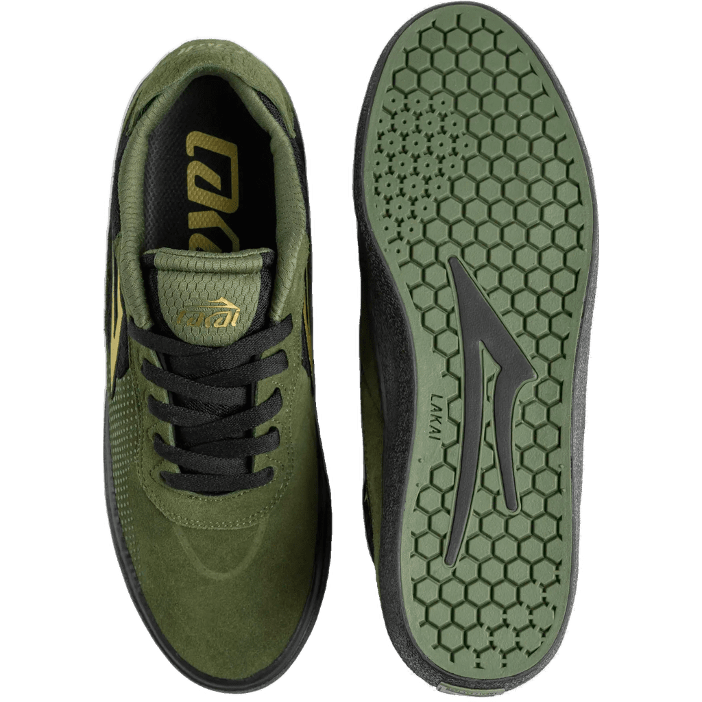 lakai shoes essex (black/gator/gold) lakai shoes essex (black/gator/gold)