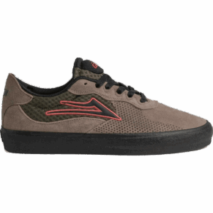 lakai shoes essex (black/olive/brown)