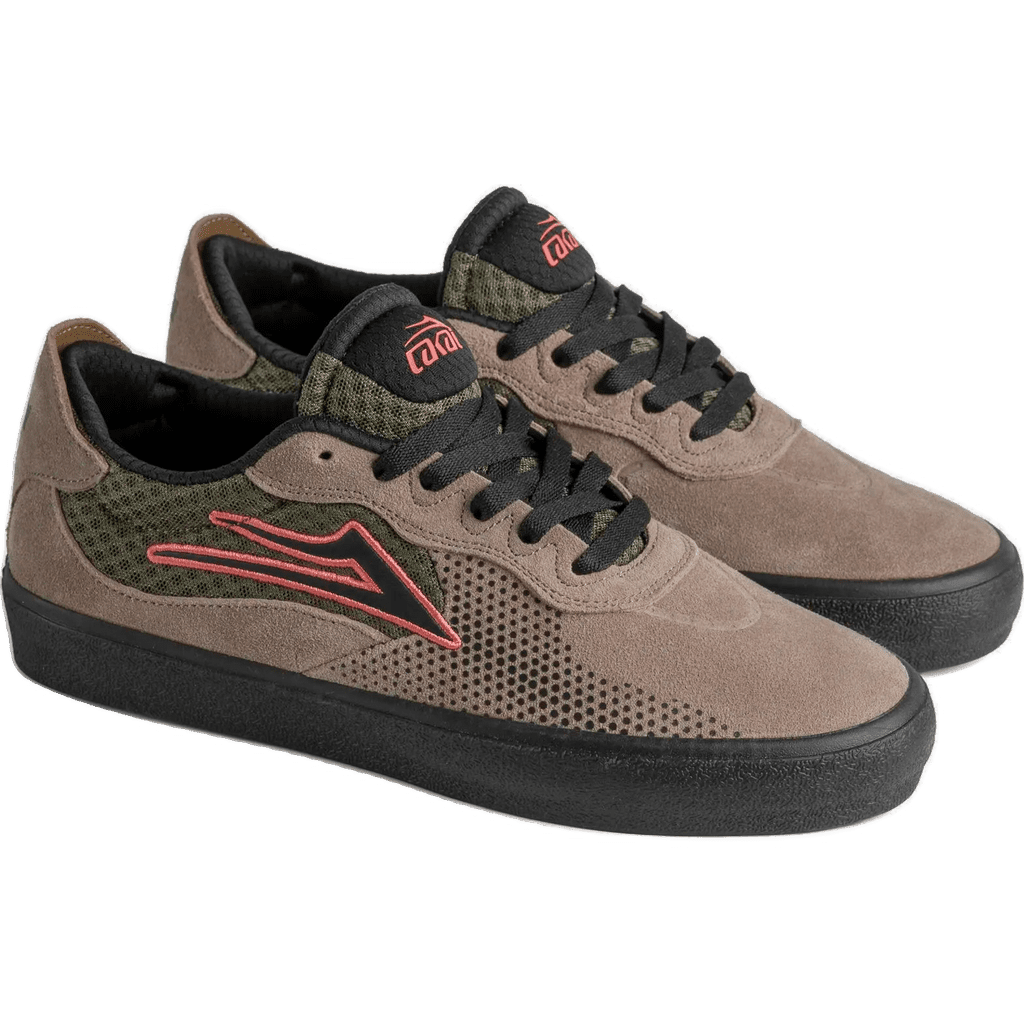 lakai shoes essex (black/olive/brown) lakai shoes essex (black/olive/brown)